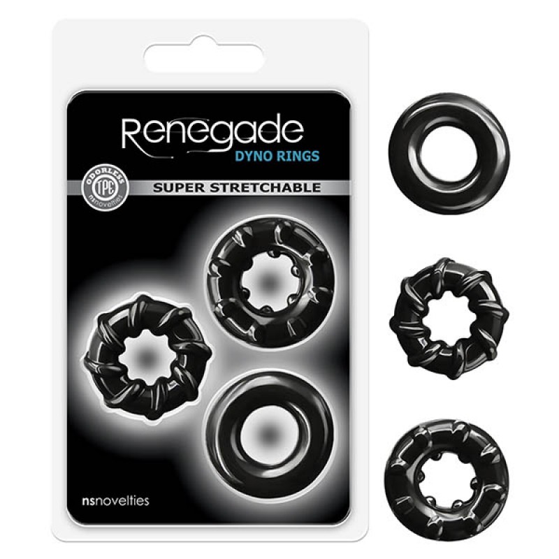 Renegade Dyno Rings - Black